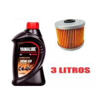 Kit Troca Oleo E Filtro Yamaha Dragstar 650 Yamalube 20w50 Kit Troca Oleo E Filtro Yamaha Dragstar 650 Yamalube 20w50