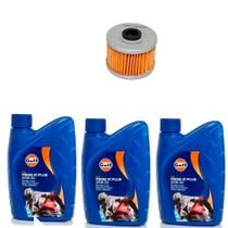 Kit Troca Oleo E Filtro YAMAHA TENERE xt660/xt600 GULF 20w50 Kit Troca Oleo E Filtro YAMAHA TENERE xt660/xt600 GULF 20w50