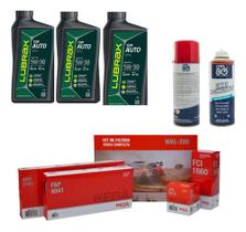 Kit troca óleo e filtros toyota etios 1.3 1.5 5w30 sintético