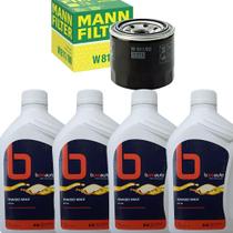 Kit Troca Óleo Elantra 1.8 16V Flex (2012-2014) 5W30