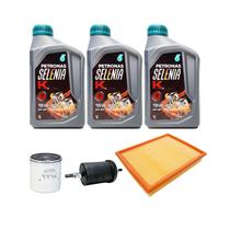 Kit Troca Óleo Fiat Siena Palio Strada Idea 1.0 e 1.4