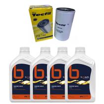 Kit Troca Óleo Fiesta Hatch 1.0 8V Zetec (2003-2006) 5W30