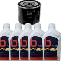 Kit Troca Óleo Fiesta Hatch 1.6 8V Flex (2005-2013) 5W30 Kit Troca Óleo Fiesta Hatch 1.6 8V Flex (2005-2013) 5W30