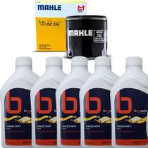 Kit Troca Óleo Fiesta Hatch 1.6 8V Flex (2014-2014) 5W30 Kit Troca Óleo Fiesta Hatch 1.6 8V Flex (2014-2014) 5W30