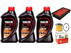 Kit Troca Oleo Filtro Oleo + Filtro Ar + Oleo 20W50 Kit Troca Oleo Filtro Oleo + Filtro Ar + Oleo 20W50