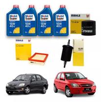 Kit Troca Oleo + Filtro Prisma 2007 2008 2009 2010 2011 2012 Kit Troca Oleo + Filtro Prisma 2007 2008 2009 2010 2011 2012