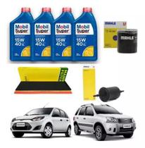 Kit Troca Oleo + Filtros 15w40 Fiesta Ecosport Zetec 1.0 1.6