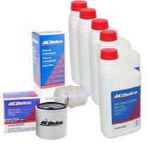 Kit Troca Oleo Filtros Acdelco Kadett monza ipanema Kit1345 Kit Troca Oleo Filtros Acdelco Kadett monza ipanema Kit1345