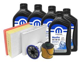 Kit Troca Óleo Filtros Toro Renegade Compass 2.0 16v Diesel