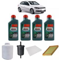 Kit Troca Oleo Gol G5 G6 1.0 Castrol 5w40 508 88