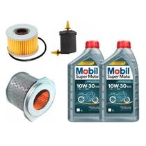 Kit Troca Oleo HONDA CB 300 Flex Filtros Oleo E Filtro Ar Kit Troca Oleo HONDA CB 300 Flex Filtros Oleo E Filtro Ar
