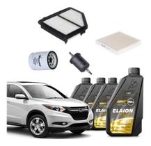Kit Troca Óleo Honda Hrv Kit Revisão Honda Hrv 1.5 1.8