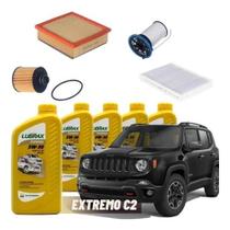 Kit Troca Óleo Jeep Kit Revisão Jeep Renegade 2.0 Kit Troca Óleo Jeep Kit Revisão Jeep Renegade 2.0