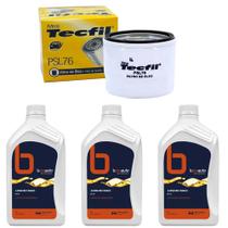 Kit Troca Óleo Kwid Connectv 1.0 12V (2020-2021) 10W40
