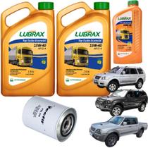 Kit Troca Oleo L200 GLS / Pajero HPE Sport Motor 2.5 2005/ em diante Mitsubishi