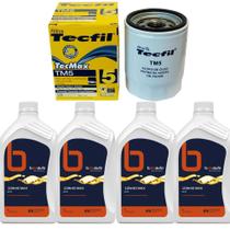 Kit Troca Óleo Logan Authentique 1.0 16V (2015-2017) 10W40