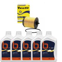 Kit Troca Óleo Malibu Ltz 2.4 16V L4 (2009-2013) 5W30 Kit Troca Óleo Malibu Ltz 2.4 16V L4 (2009-2013) 5W30