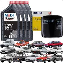 Kit Troca Óleo Mobil 20w50 Filtro Uno Fiorino 1.0 1.5 Fiasa Kit Troca Óleo Mobil 20w50 Filtro Uno Fiorino 1.0 1.5 Fiasa