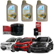 Kit Troca Óleo Motor Filtros 0w20 Fiat Argo 1.0 3 Cilindros Kit Troca Óleo Motor Filtros 0w20 Fiat Argo 1.0 3 Cilindros