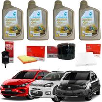 Kit Troca Óleo Motor Filtros 0w20 Fiat Cronos 1.3 4Cilindros