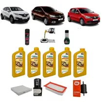 Kit Troca Óleo Motor Mto 10w40 Captur 1.6 Logan Sandero 1.6