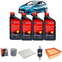 Kit Troca Oleo Motorcraft 5w30 Ford New Fiesta 1.5 16v 2014