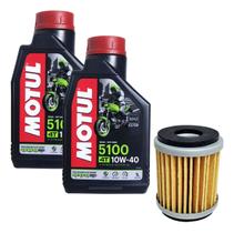 Kit Troca Óleo Motul 5100 10w40 2L + Filtro de óleo Starke