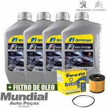 Kit troca oleo mtr 5w30 ipiranga + filtro de oleo refil corolla