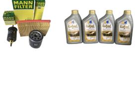 Kit troca oleo prisma 2008 2009 10 2012 5w30 sintetico moura