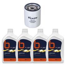 Kit Troca Óleo Ranger Xls Cd 2.3 16V Duratec 2004-2020 10W40 Kit Troca Óleo Ranger Xls Cd 2.3 16V Duratec 2004-2020 10W40