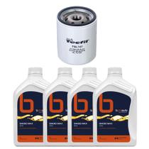 Kit Troca Óleo Ranger Xlt 2.3 16V Duratec (2006-2012) 5W30 Kit Troca Óleo Ranger Xlt 2.3 16V Duratec (2006-2012) 5W30