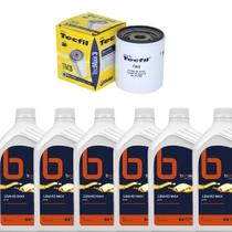 Kit Troca Óleo S10 Tornado 2.4 8V (2004-2007) 15W40