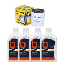 Kit Troca Óleo Siena Ex 1.8 8V (2003-2005) 10W40