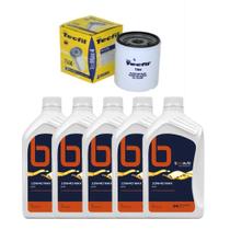 Kit Troca Óleo Stilo Abarth 2.4 20V (2002-2009) 10W40