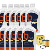 Kit Troca Óleo Transit 2.4 8V Duratorq (2009-2012) 5W30 Kit Troca Óleo Transit 2.4 8V Duratorq (2009-2012) 5W30