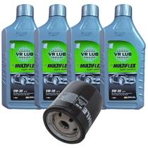 Kit Troca Óleo VR Lub 5w30 Sintético Ford Fiesta Ecosport Ka Focus Motor Zetec Rocam 1.0 1.6 8v Gasolina ou Flex 2002/ em diante Kit Troca Óleo VR Lub 5w30 Sintético Ford Fiesta Ecosport Ka Focus Motor Zetec Rocam 1.0 1.6 8v Gasolina ou Flex 2002/ em diante