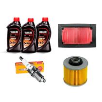 Kit Troca Oleo Yamalube Filtro Oleo Filtro Ar Vela Xt 660 Kit Troca Oleo Yamalube Filtro Oleo Filtro Ar Vela Xt 660