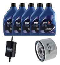 Kit Troca Renault Duster 1.6 Elf Sti 10w40