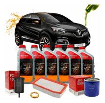 Kit Troca Revisão 10w40 Motrio Renault Captur 1.6 2017/22