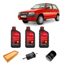 Kit Troca Uno 1.0 Evo 8v 2010 Ford Motorcraft 5w30