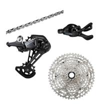 Kit Trocador Cambio Cassete Corrente Shimano Deore M6100 12v