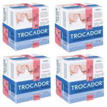 Kit Trocador Descartável Absorvente 4 Pacotes 40 Unidades