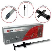 KIT TROCATER DESCARTÁVEL PARA IMPLANTE HORMONAL 4,5MM 5UN TAMANHO:4,1MM INTERNO e 4,5MM EXTERNO