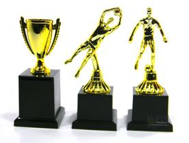 Kit Trofeu 3x1 Futebol Artilheiro Goleiro Taca - Vitória