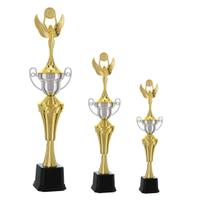 Kit troféu Honra ao mérito premiações 1º 2º 3º Lugar