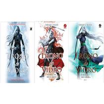 Kit Trono De Vidro Volumes 1 2 3 Sarah J. Maas - Galera
