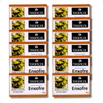 Kit Tropical Enxofre: 12 Sabonetes de Glicerina 90g