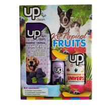 Kit Tropical Fruits Up Clean Amora Perfume e Cuidados Pet