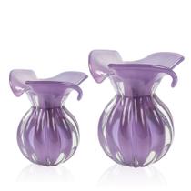 Kit Trouxinha Murano Propeller Roxo