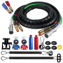 Kit Truck Air Lines Boeray 15 Pés 3 em 1 - Com Molas e Cabos